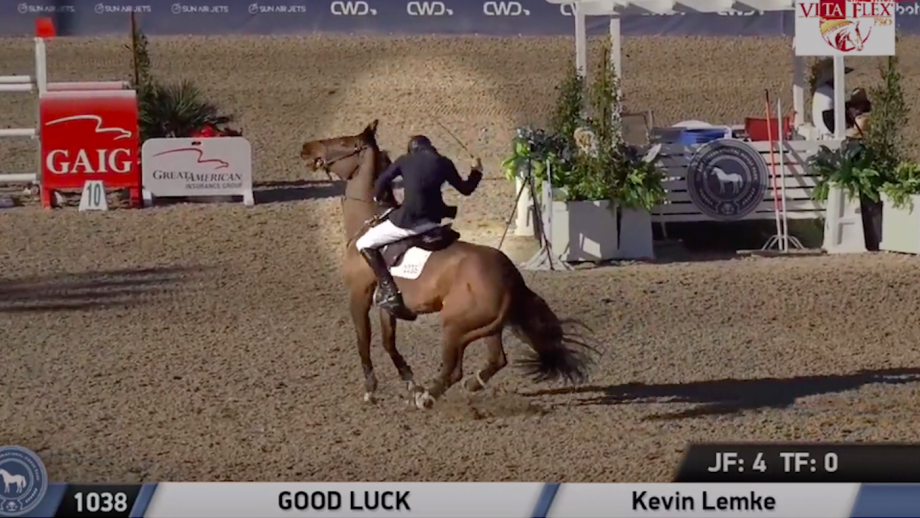 Kevin Lemke Fined and Suspended for Abusive Behavior EQUINE Ink